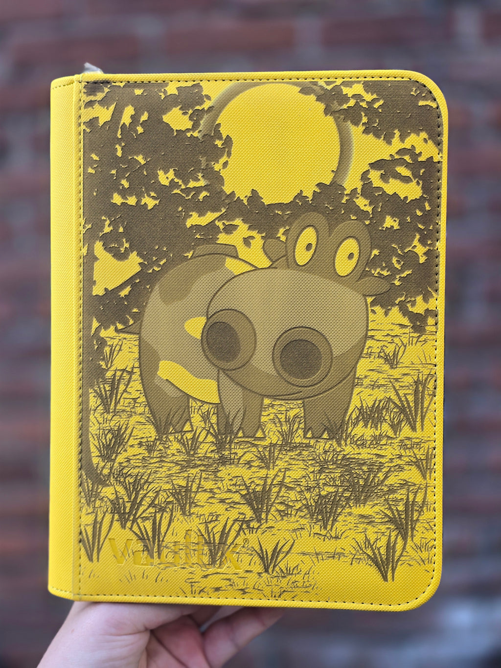 Vaultx binder Hippopotas