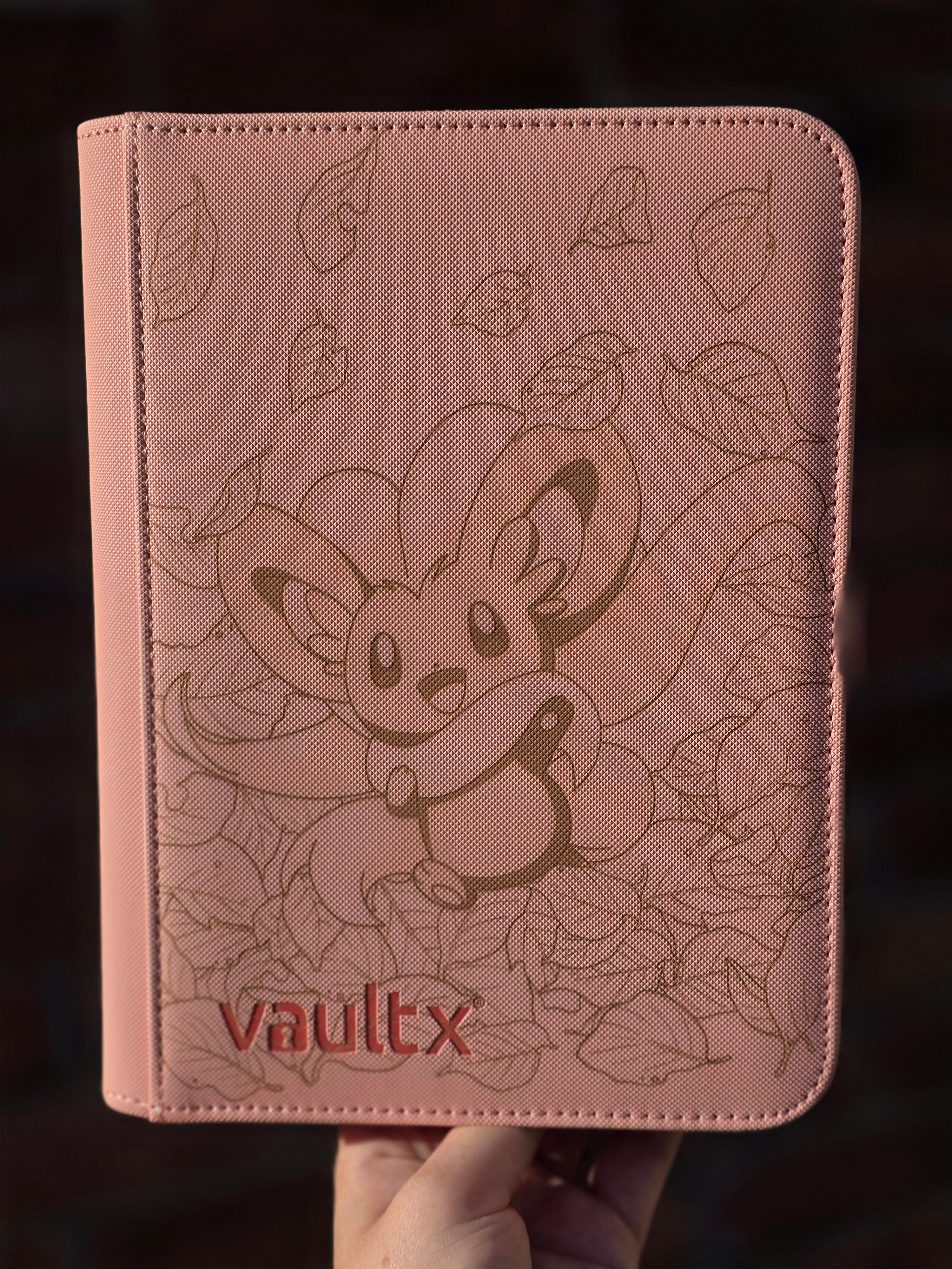 Vaultx binder Cinccino