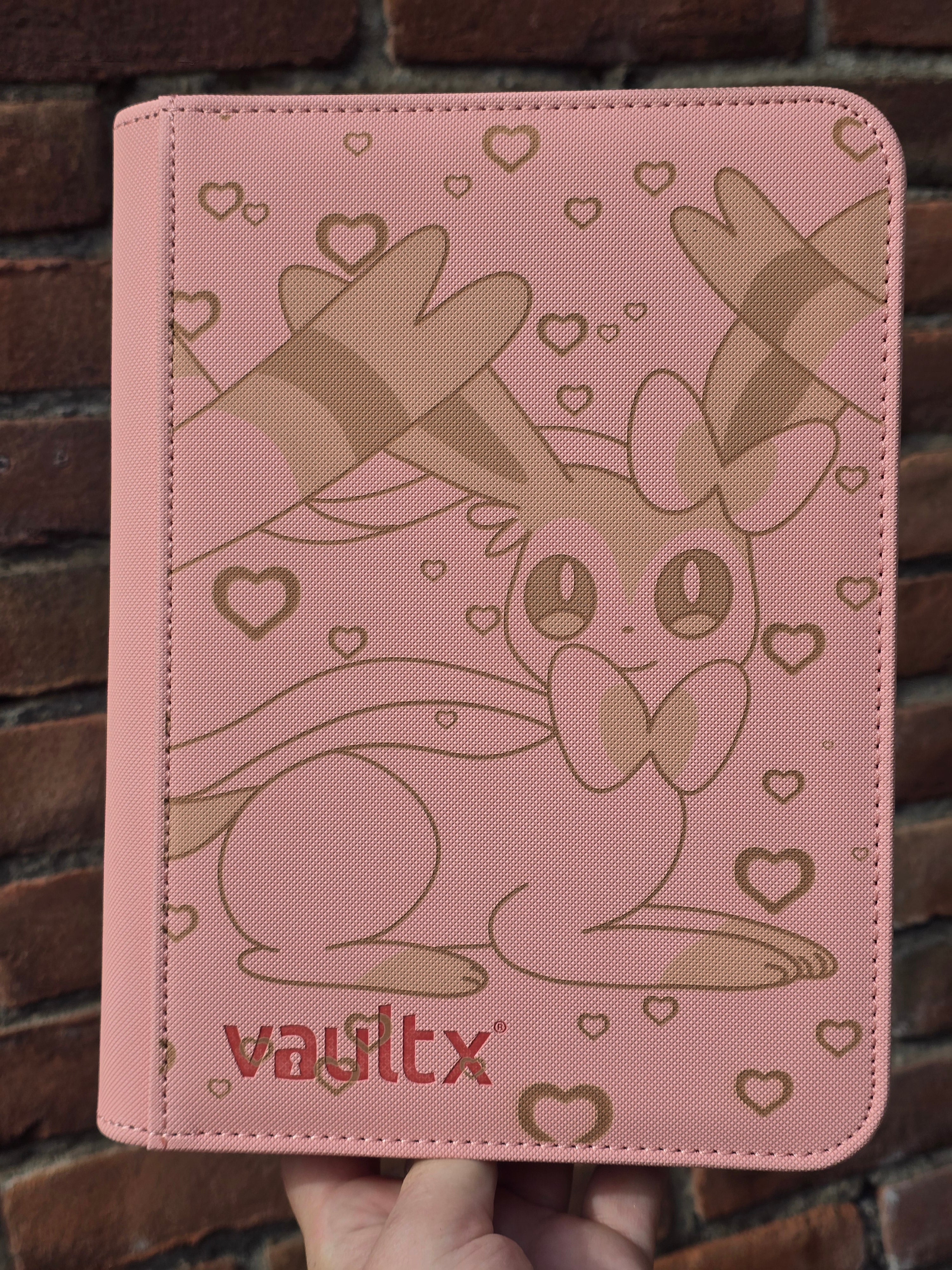 Vaultx binder Sylveon