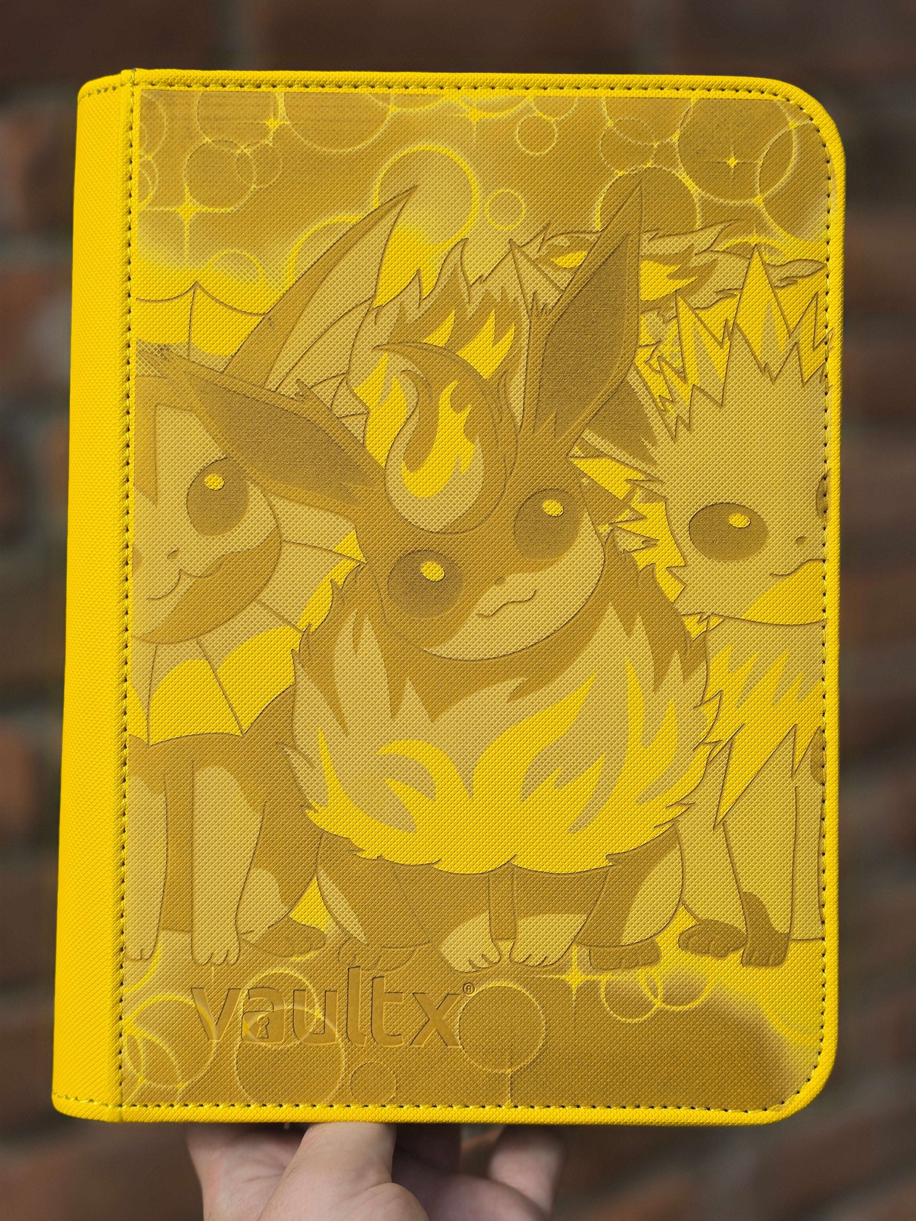 Vaultx binder Flareon