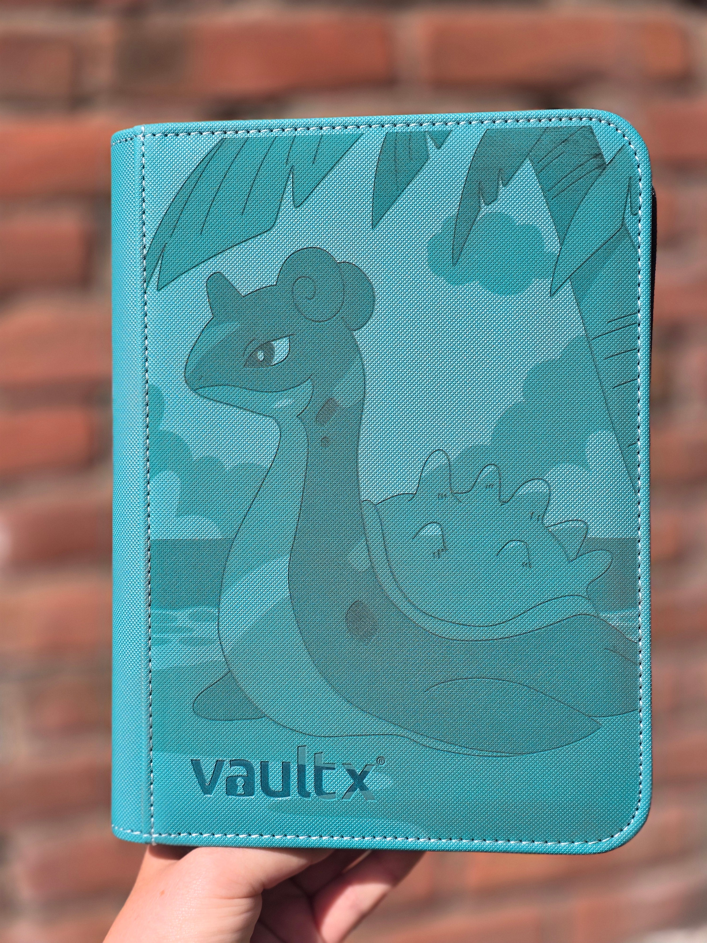 Vaultx binder Lapras