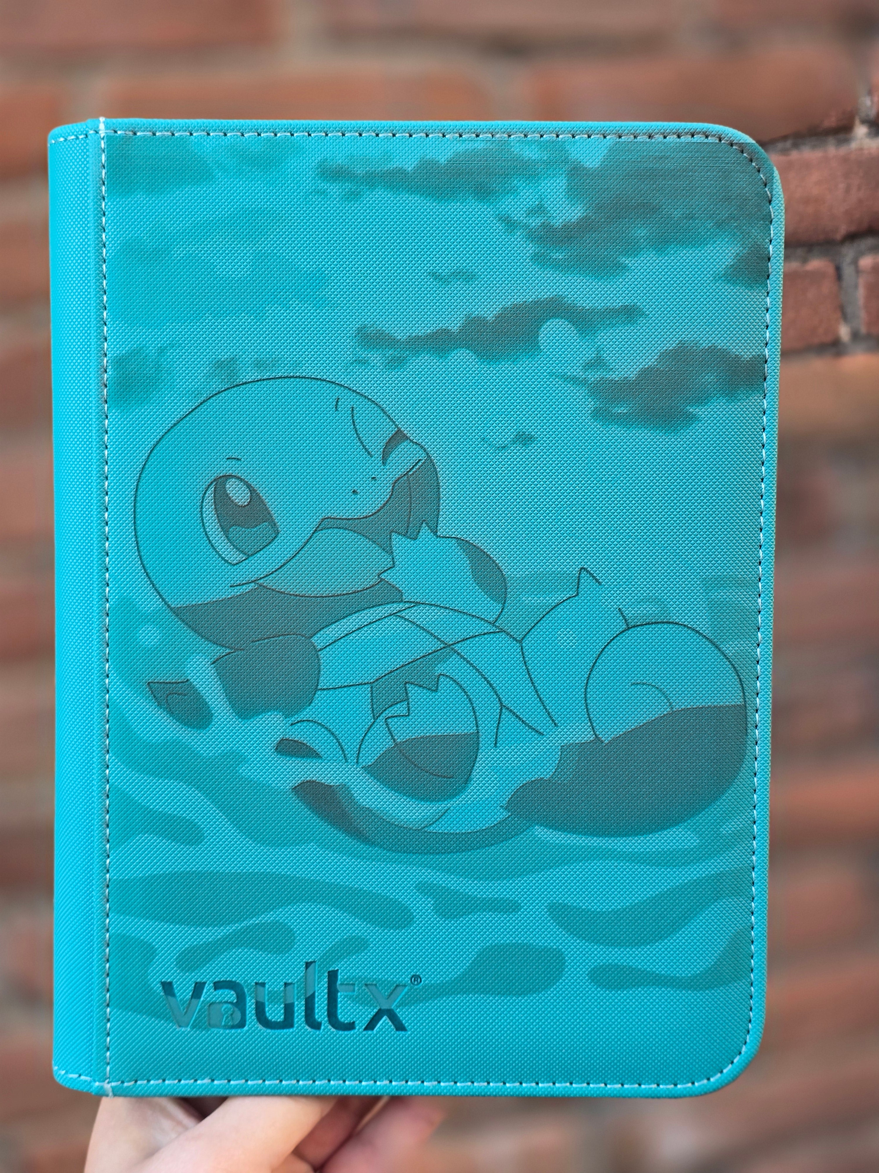 Vaultx binder Squirtle