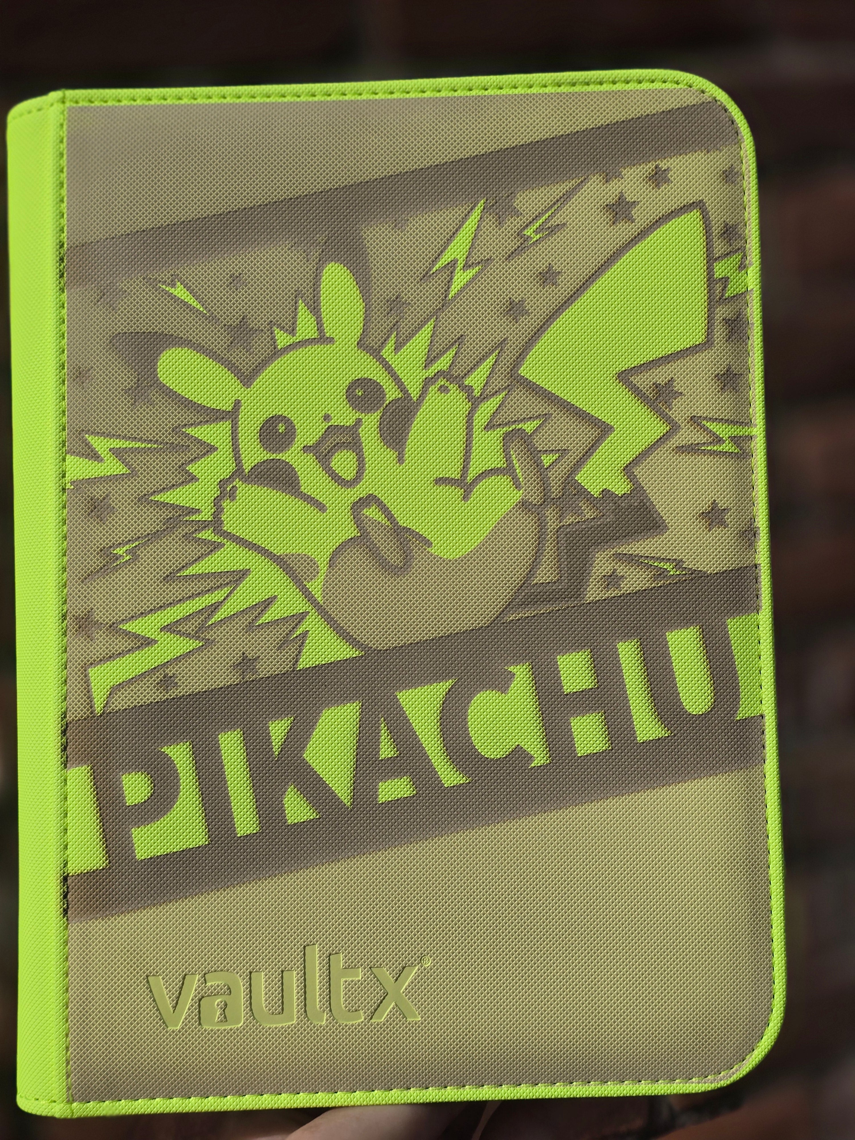 Vaultx binder Pikachu