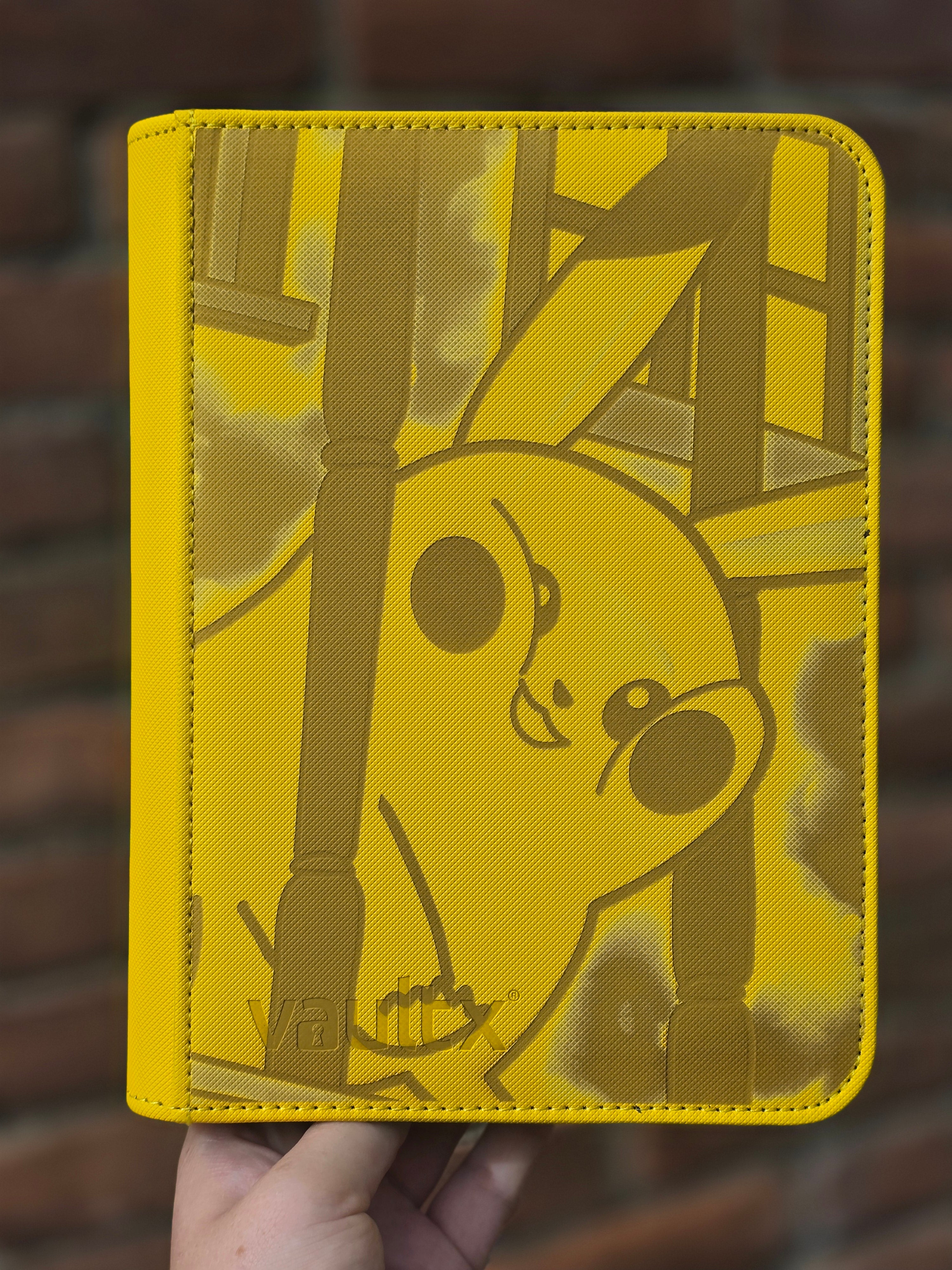 Vaultx binder Pikachu