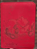 Vaultx binder Arcanine