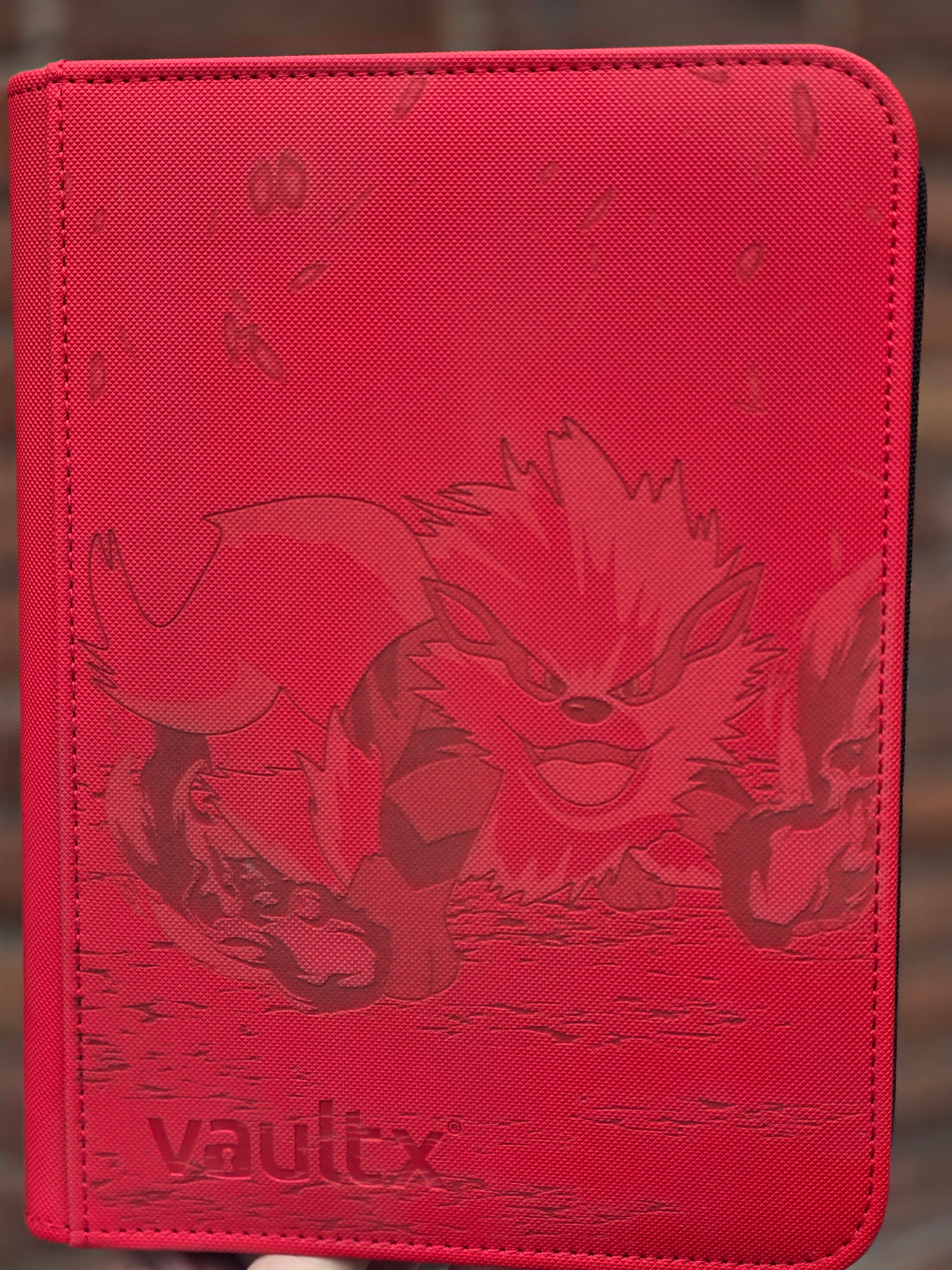 Vaultx binder Arcanine