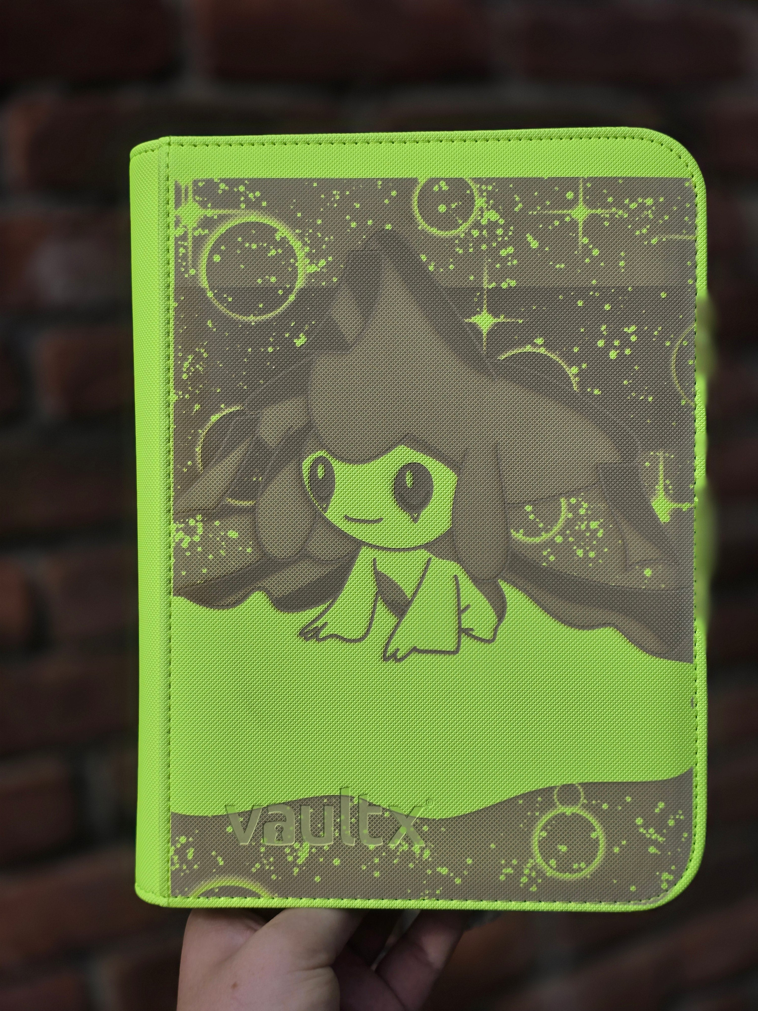 Vaultx binder Jirachi
