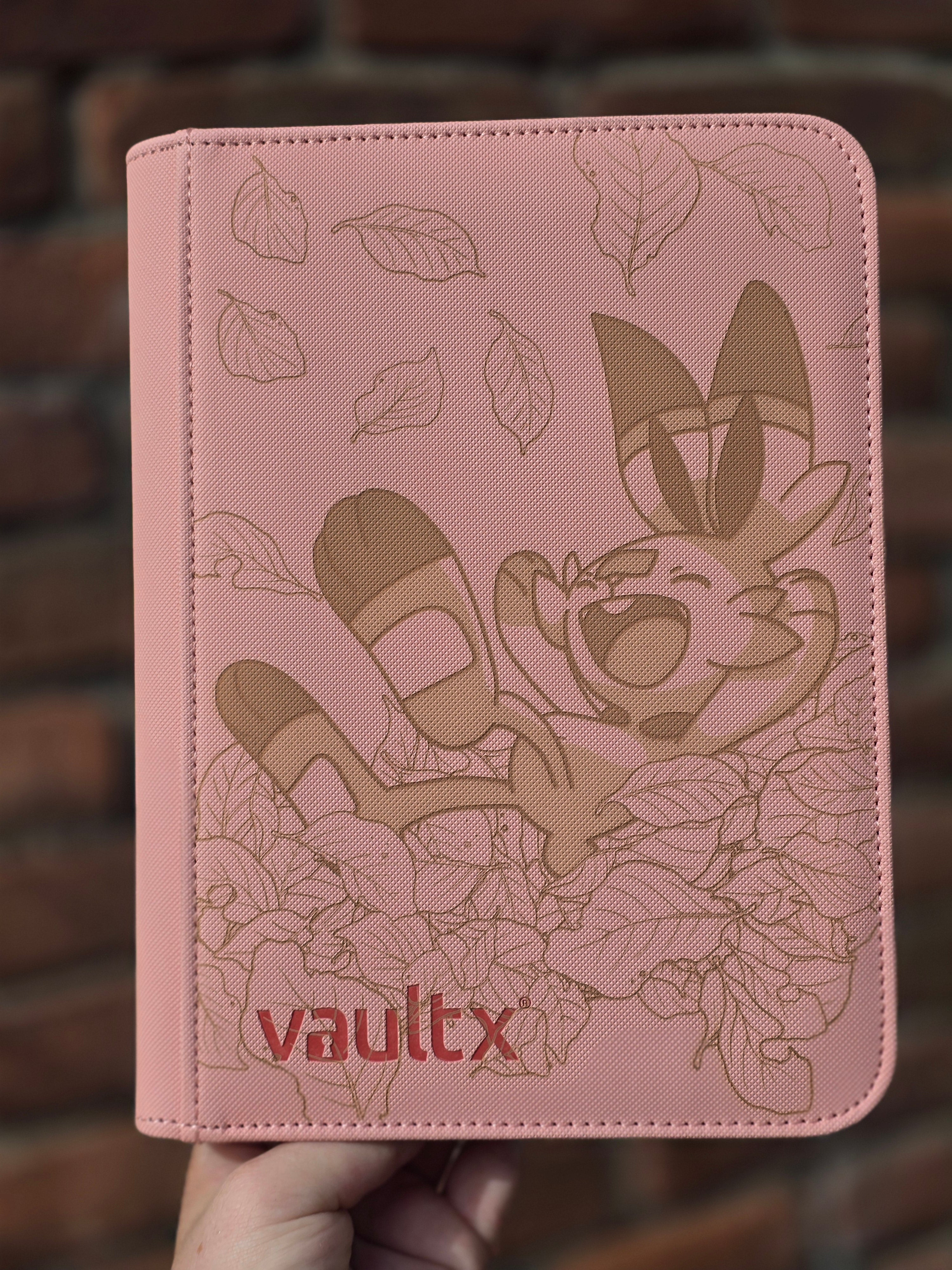 Vaultx binder Scorbunny