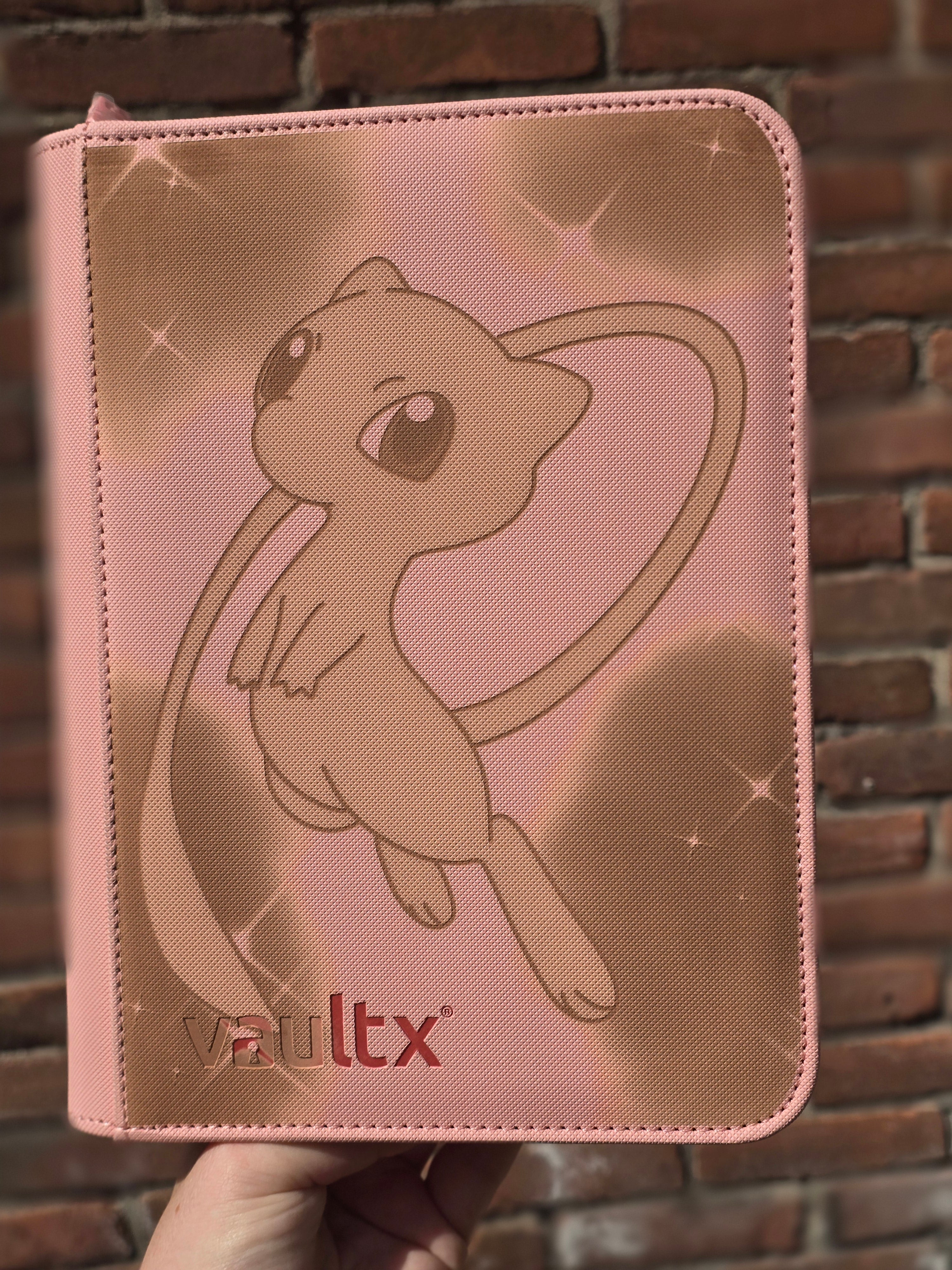 Vaultx binder Mew