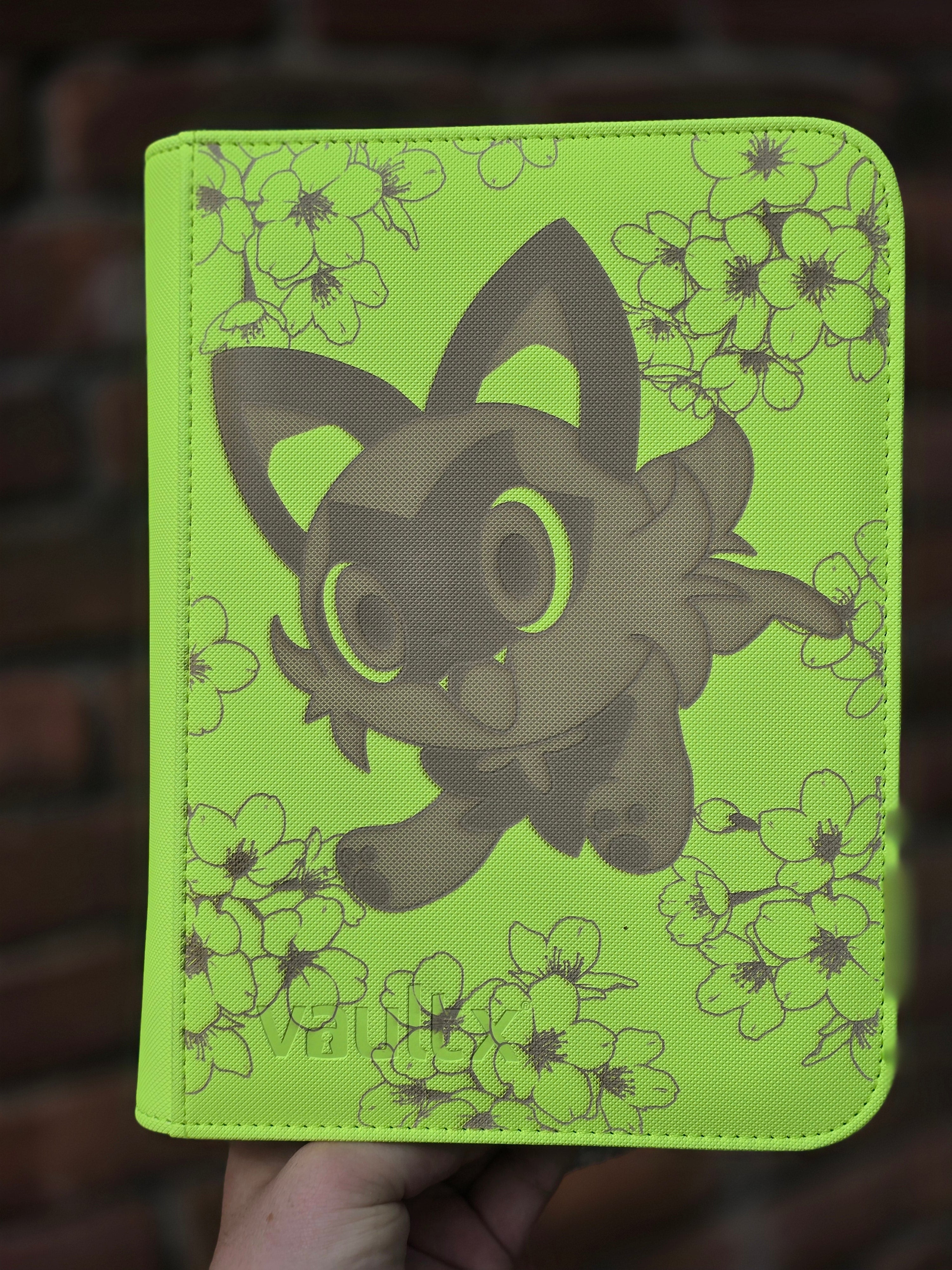 Vaultx binder Sprigatito
