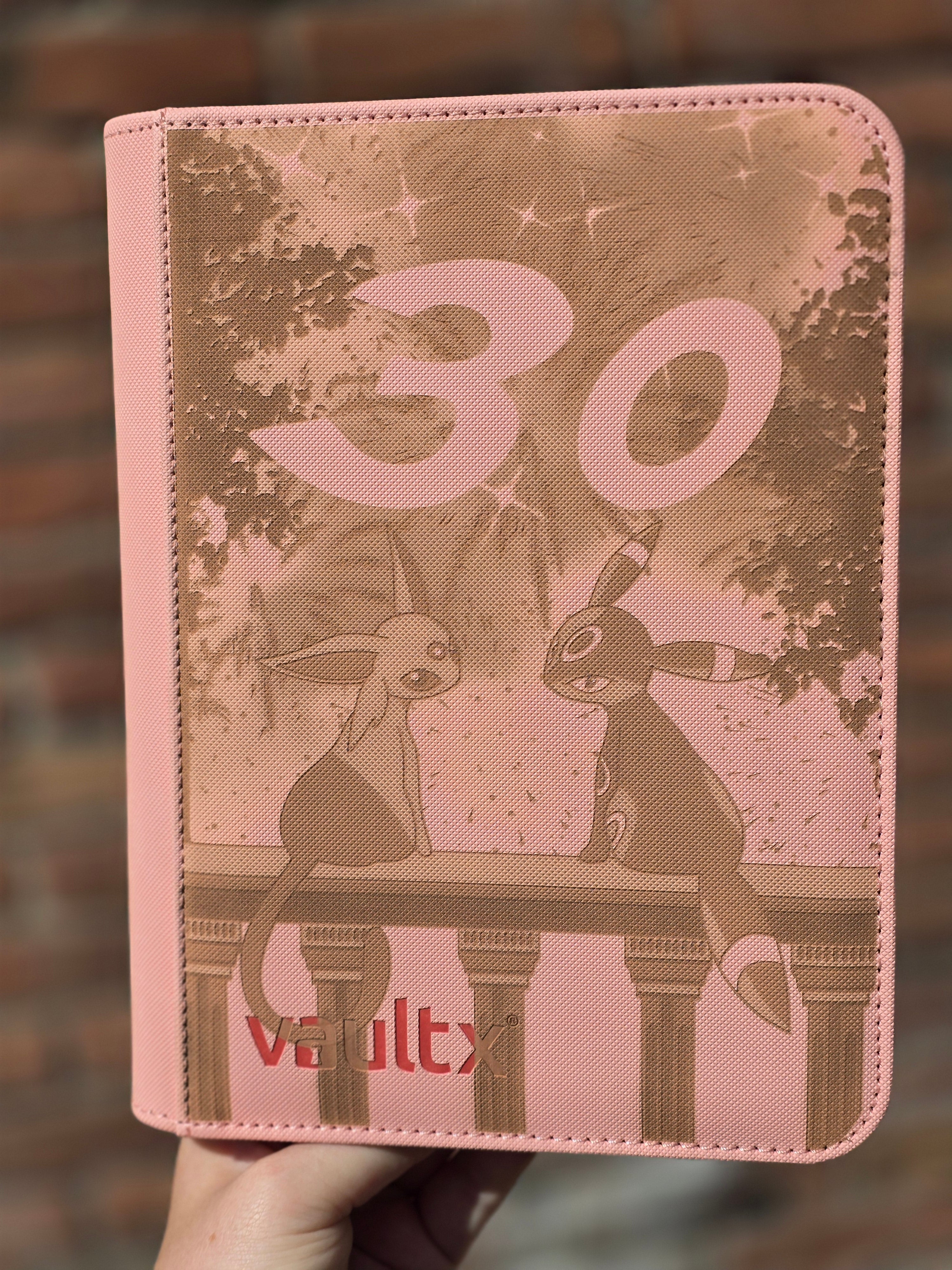 Vaultx binder 30TH celebrations