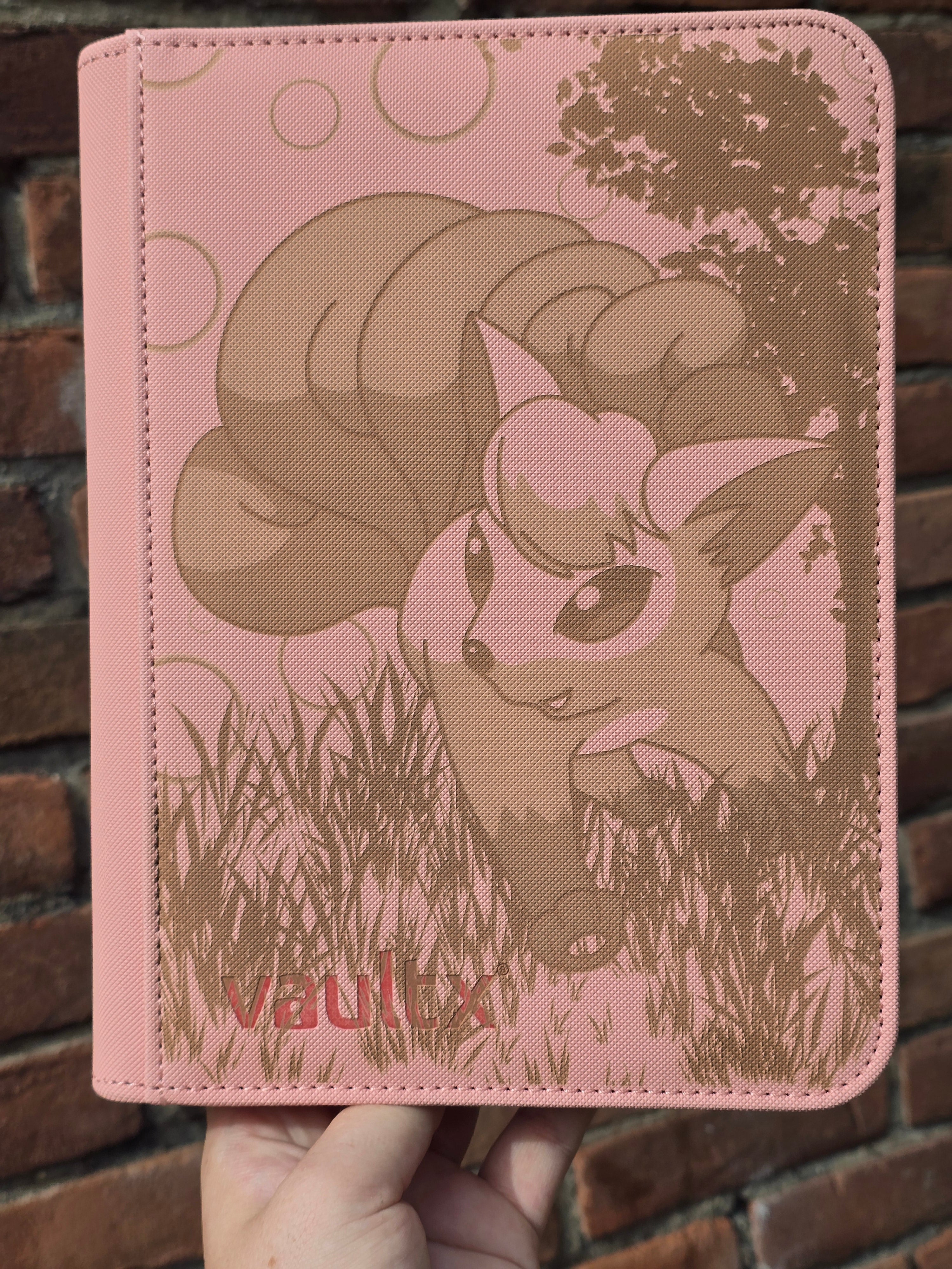 Vaultx binder Vulpix