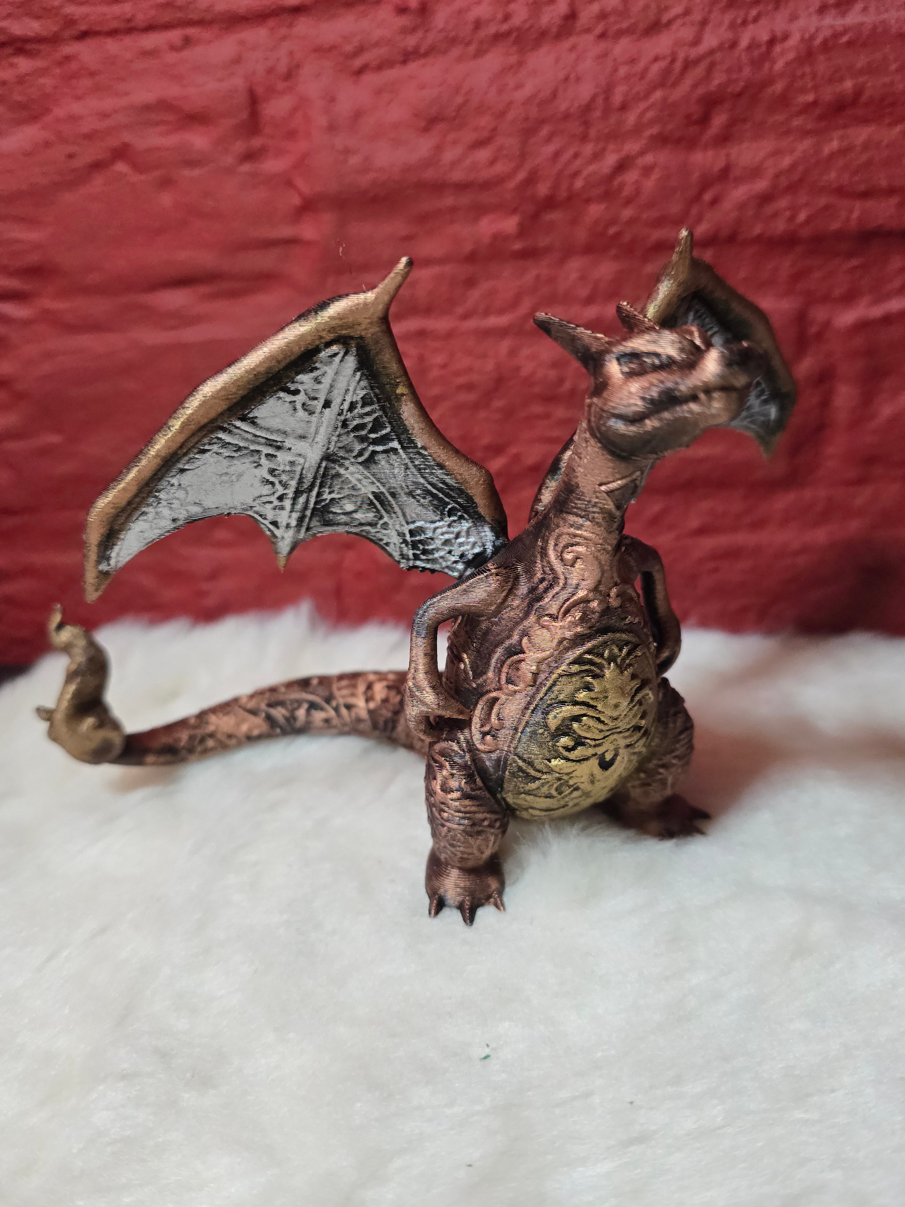 Antieke beelden - Charizard