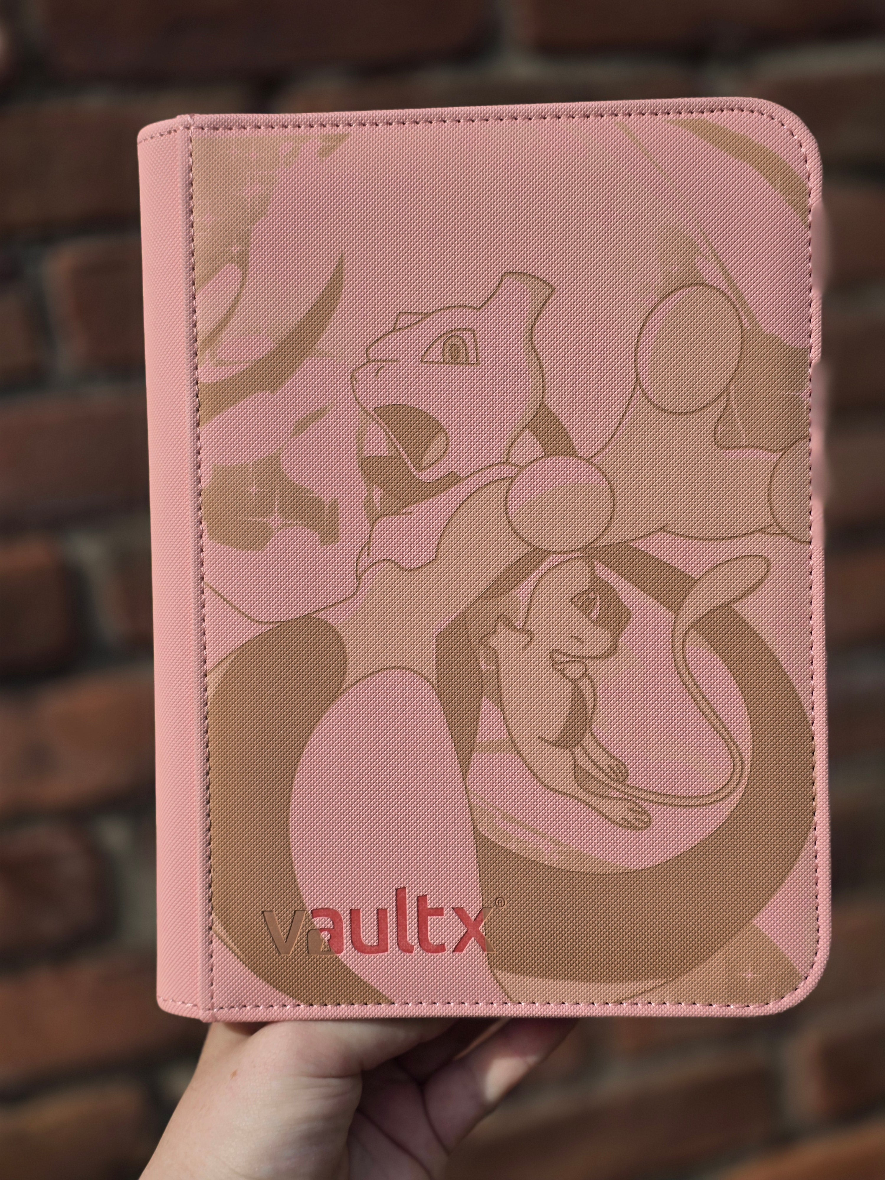Vaultx binder Mewtwo