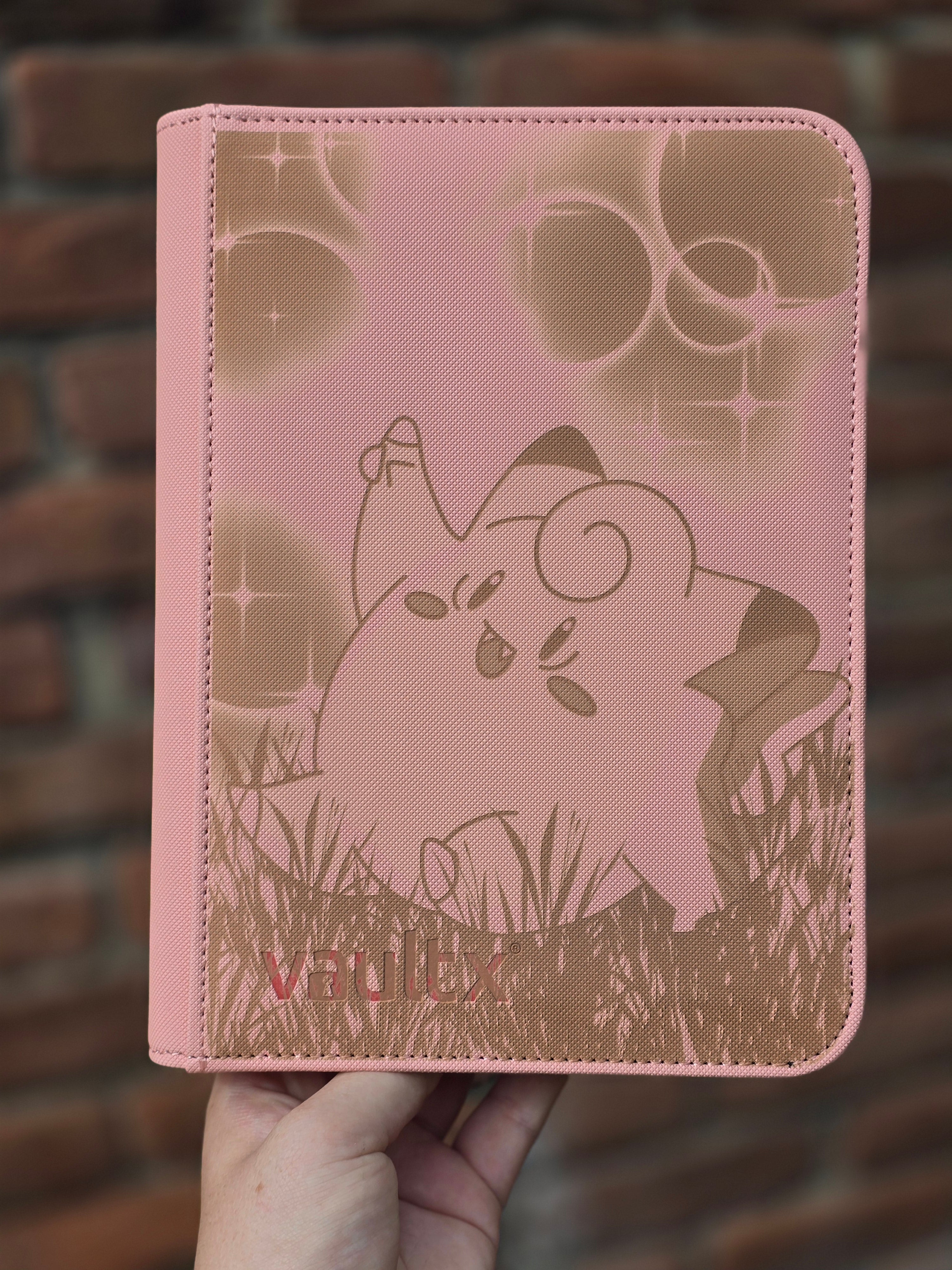 Vaultx binder Clefairy