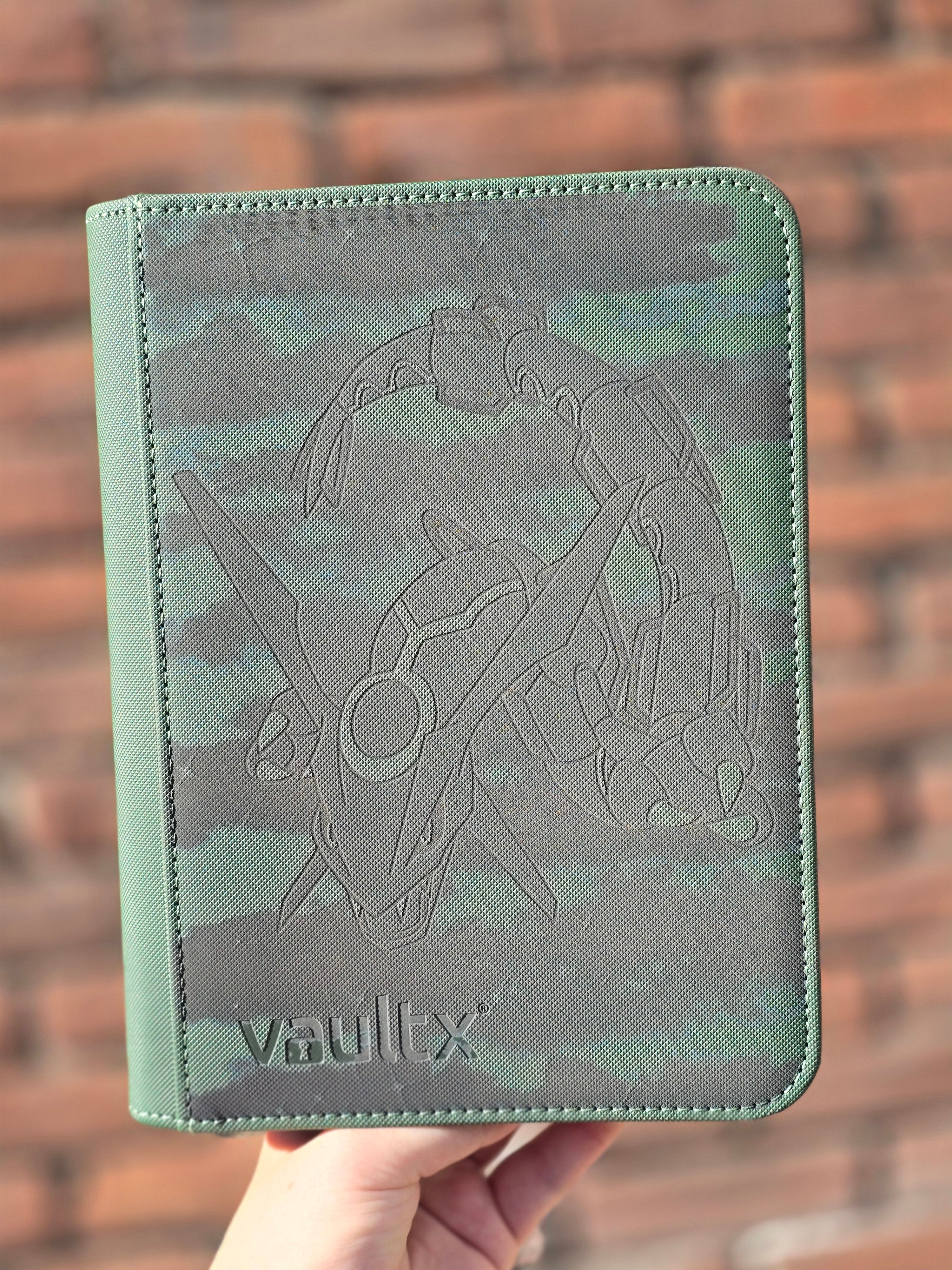Vaultx binder Rayquaza