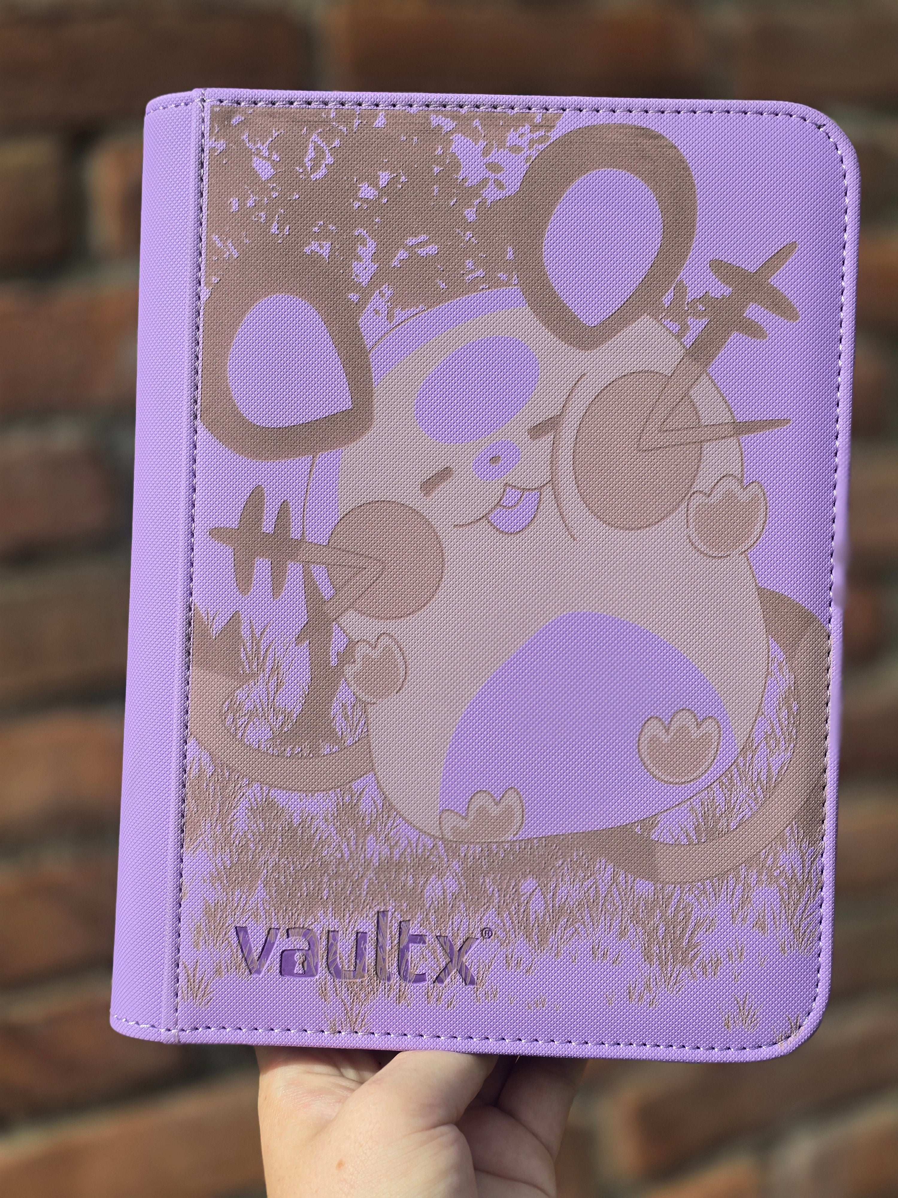 Vaultx binder Dedenne