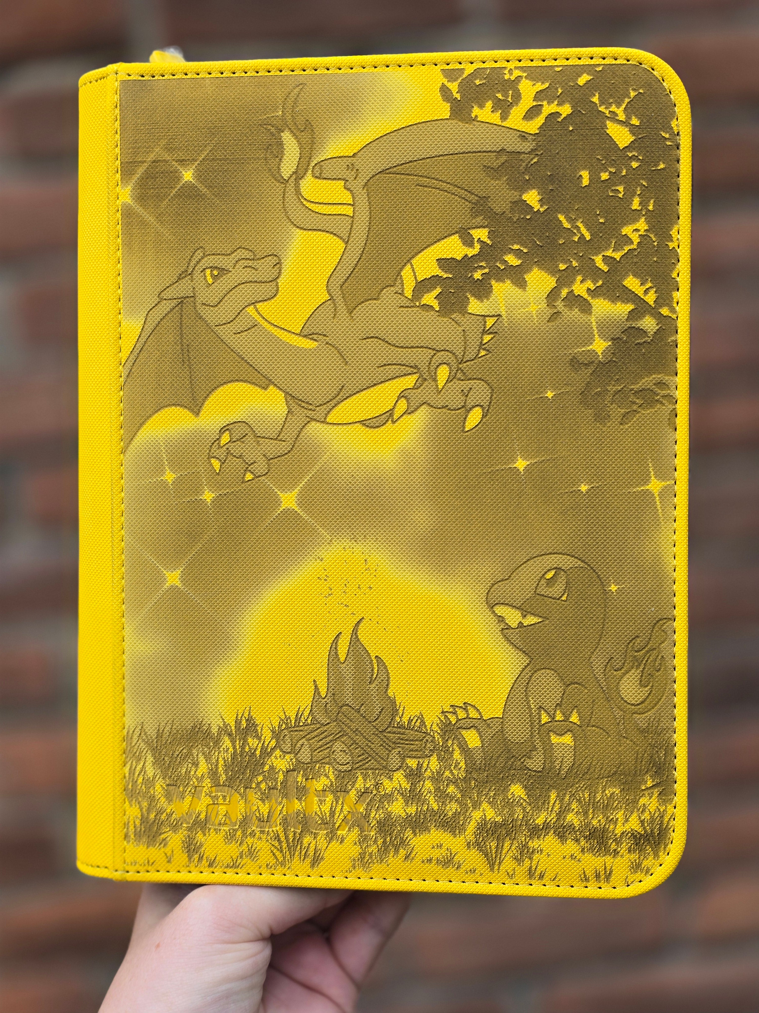 Vaultx binder Charizard Charmander
